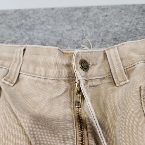 Blaklader Mens 44x32 Canvas WorkWear Double Knee Utility Tools Carpenter Pants - Picture 6 of 16